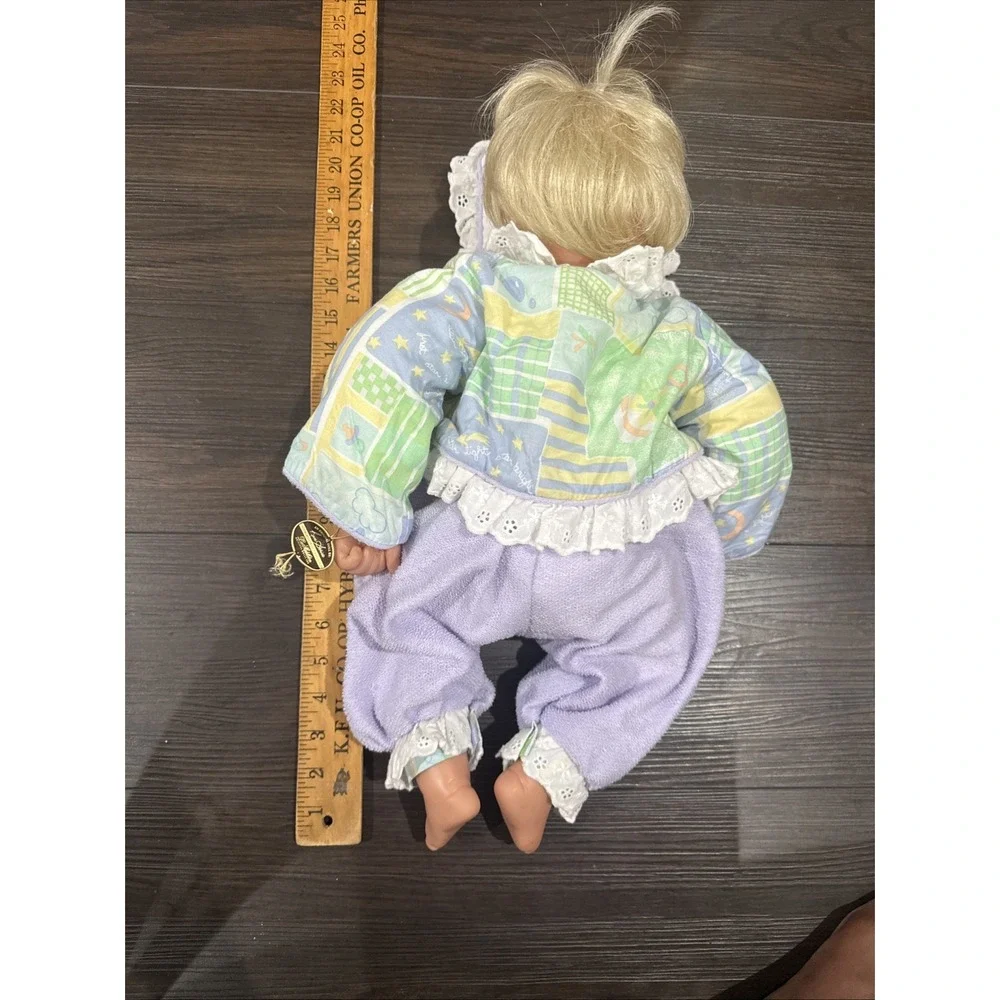 Weighted Lee Middleton Doll Collection Little Moonbeam Lifelike 969/1000 2000s